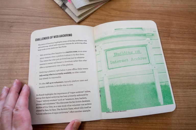 Artwork from project Various Zines